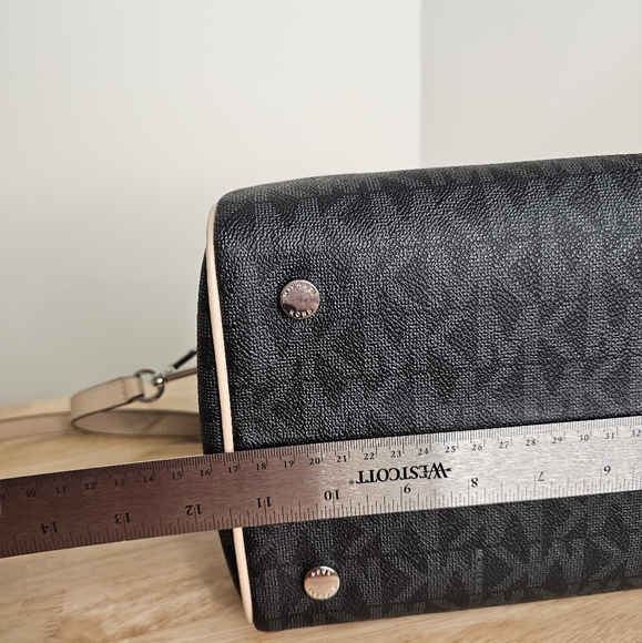 Michael Kors Half Dome Convertible Satchel - Picture 8 of 16